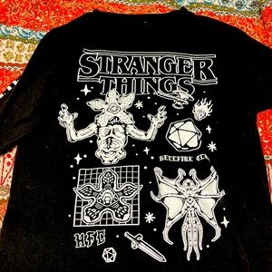 Stranger things long sleeve